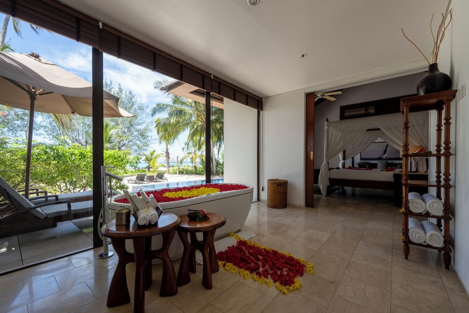 Prestige Ocean Front Pool Villa | 1 bedroom, minibar, in-room safe, desk