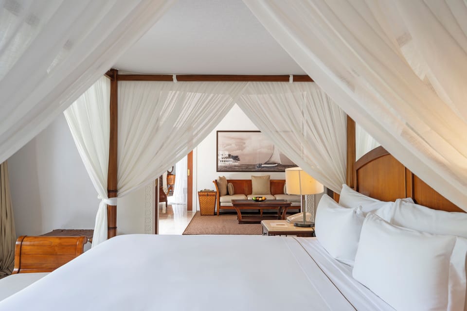 Prestige Ocean Front Pool Villa | 1 bedroom, minibar, in-room safe, desk