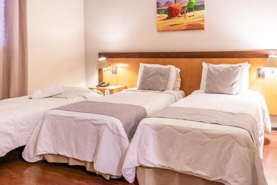 Standard Triple Room | Premium bedding, desk, laptop workspace, soundproofing