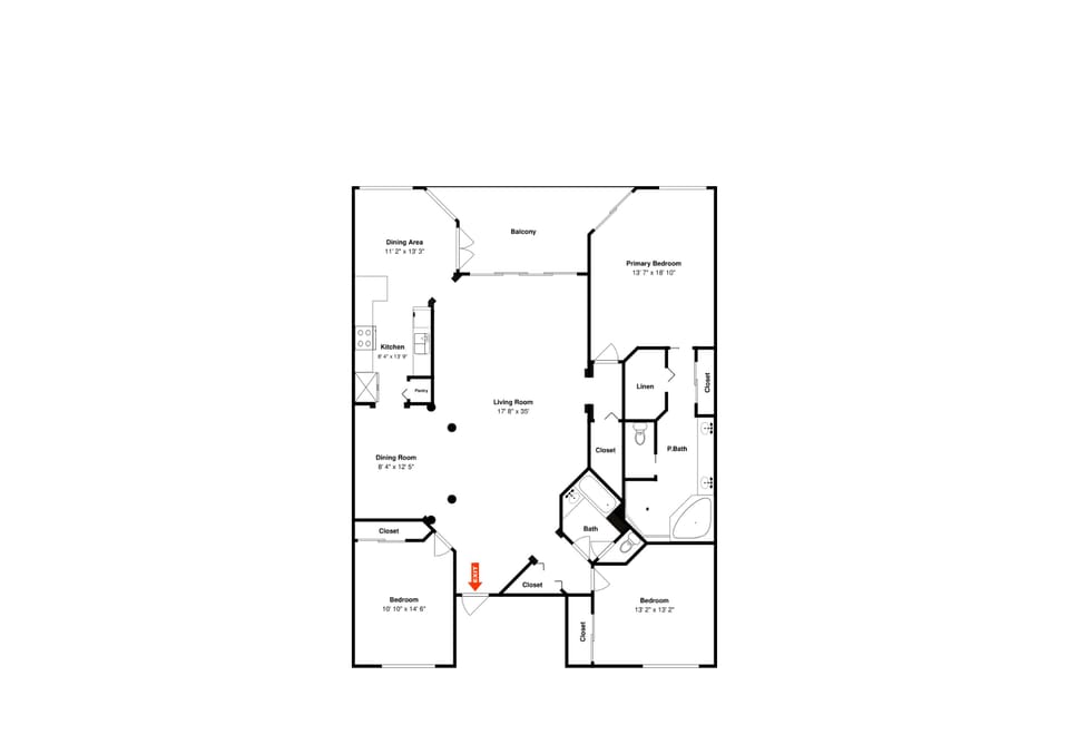 Condo (3 Bedrooms) | Property amenity