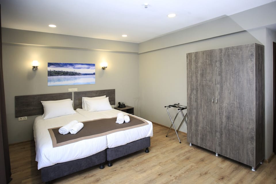 Comfort Double or Twin Room | Desk, soundproofing, iron/ironing board, free WiFi
