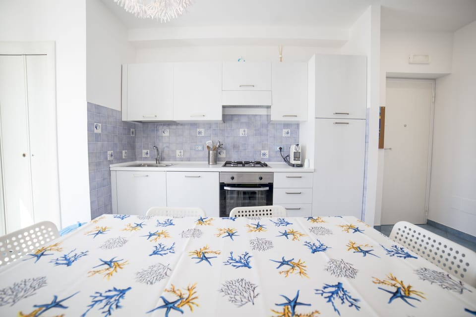Shared fridge, microwave, stovetop, electric kettle