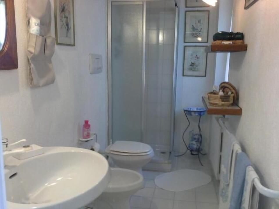 Shower, towels