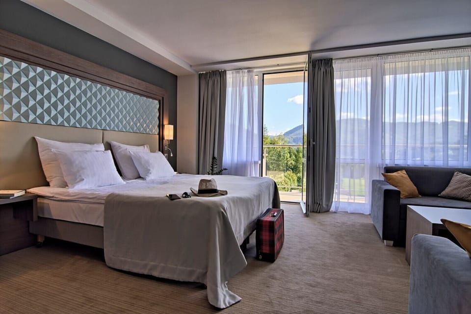 Deluxe Double Room | Hypo-allergenic bedding, free WiFi, bed sheets, wheelchair access