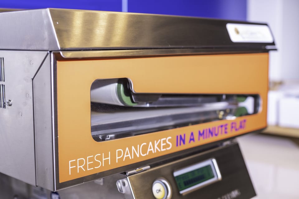 Free buffet breakfast