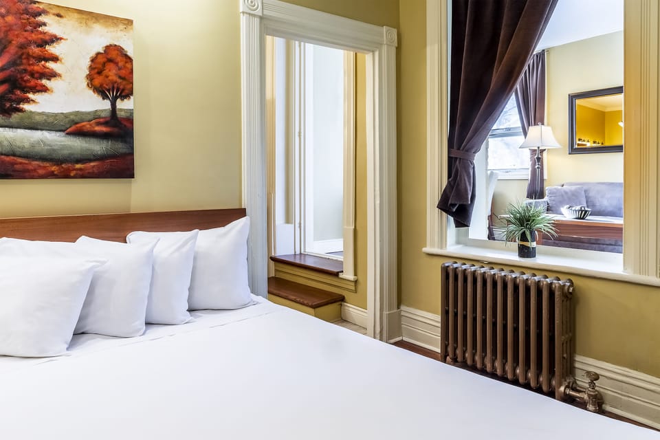 Superior Room | Desk, blackout drapes, iron/ironing board, WiFi (free)