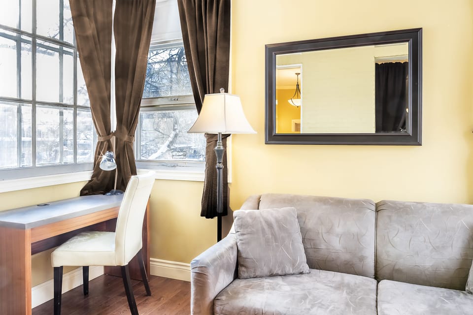 Superior Room | Desk, blackout drapes, iron/ironing board, WiFi (free)