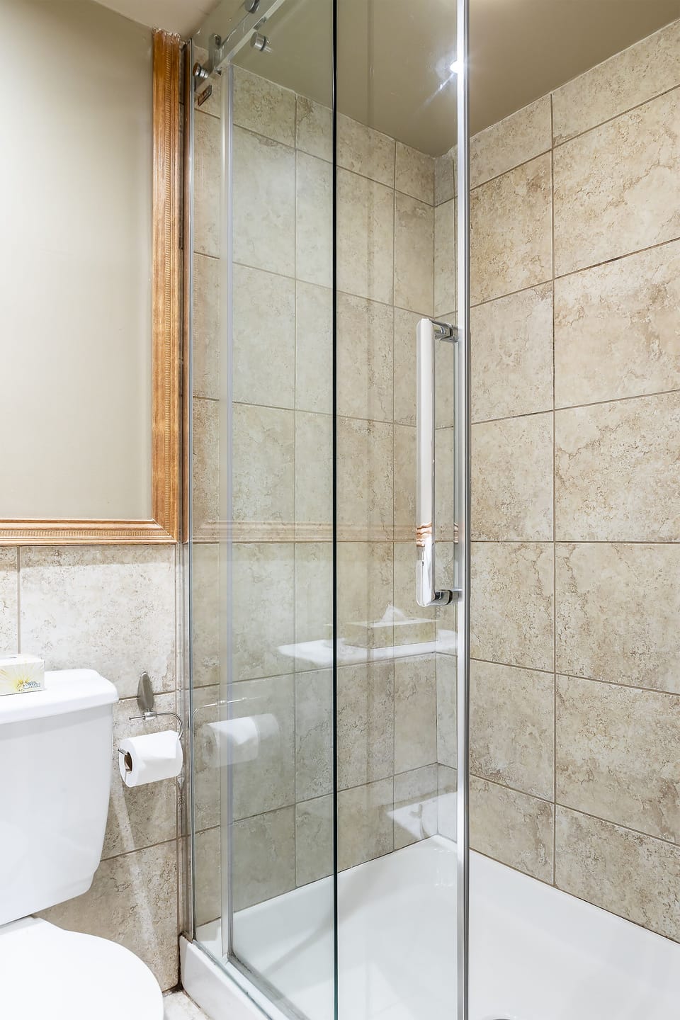Economy Plus Room | Bathroom | Combined shower/tub, hair dryer, towels