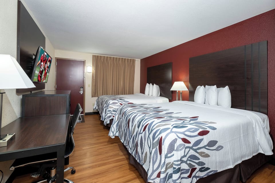 Superior Room, 2 Queen Beds (Smoke Free) | Desk, blackout drapes, iron/ironing board, cribs (free)
