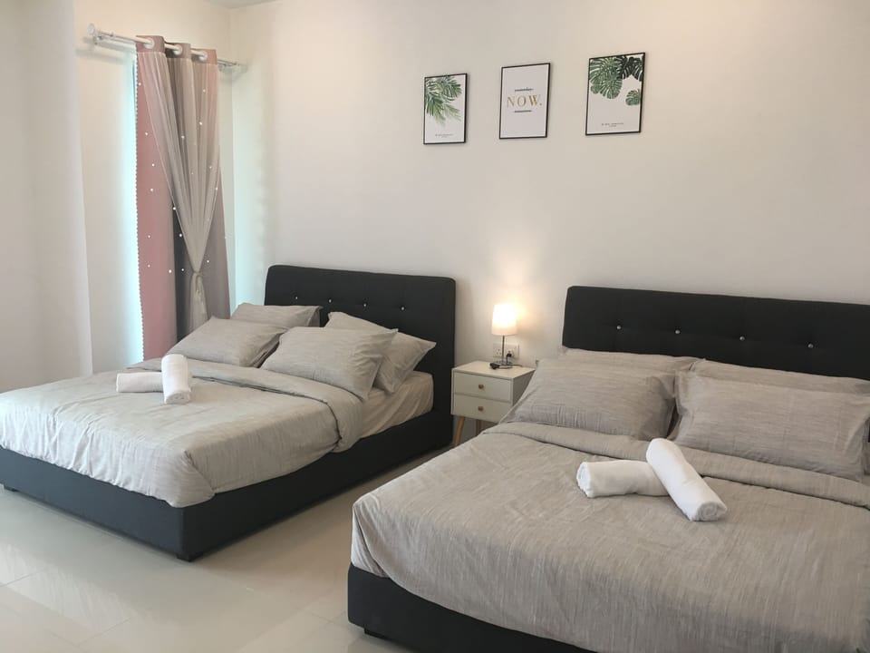 In-room safe, iron/ironing board, WiFi (free), individually decorated