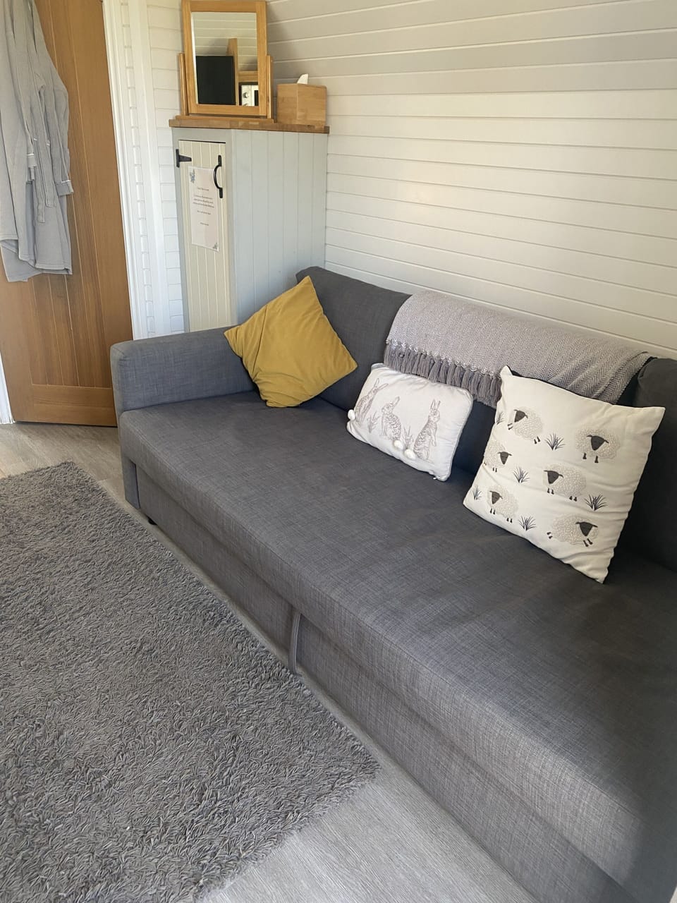 Cabin, Ensuite