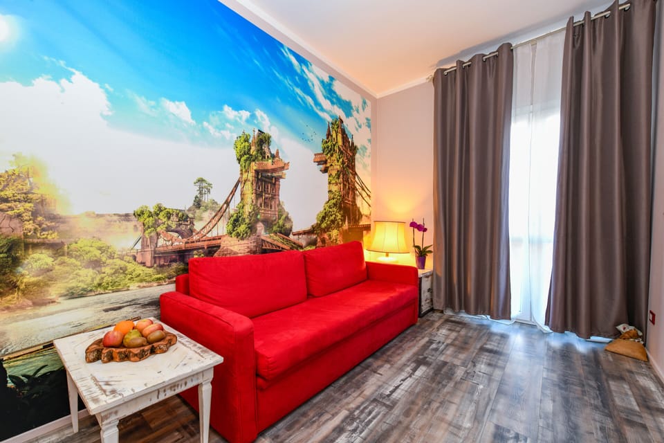 Exclusive Studio Suite (Fede) | Down comforters, Select Comfort beds, soundproofing, WiFi (free)