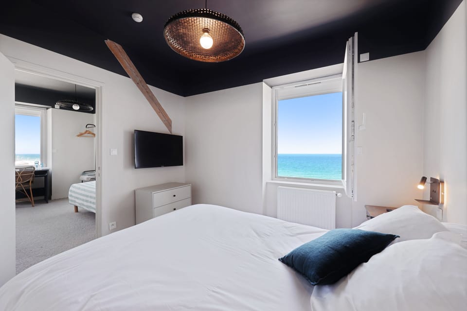 Standard Triple Room, Sea View | View from room