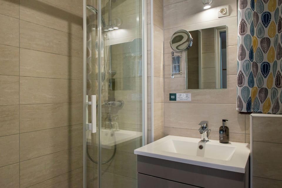 Premium Double Room | Bathroom | Hair dryer