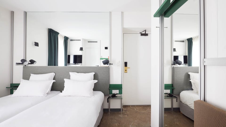 Standard Twin Room | Desk, soundproofing, free WiFi, bed sheets