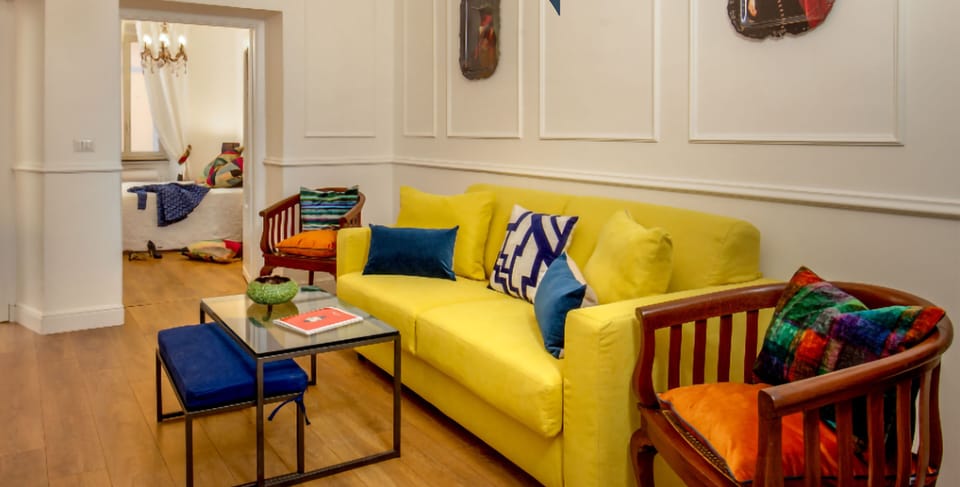 Apartment, 2 Bedrooms | Living room | LCD TV