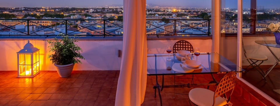 Apartment, 1 Bedroom | Terrace/patio