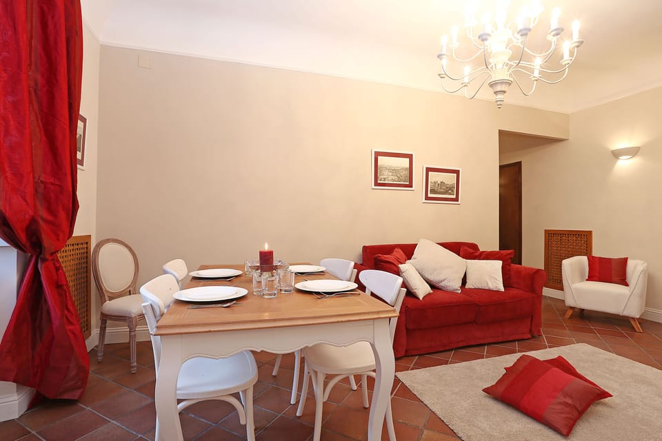 Apartment, 3 Bedrooms | Living room | LCD TV