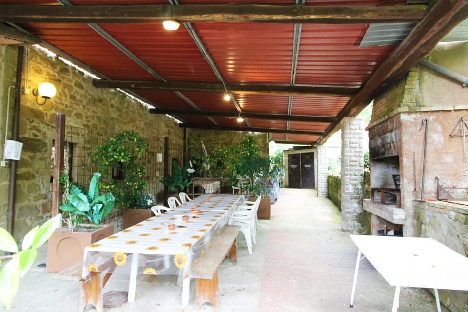 BBQ/picnic area