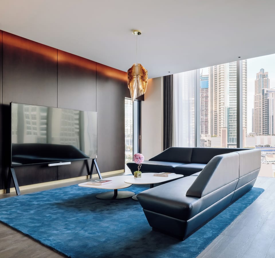 Suite (Ultimate ME with Jacuzzi) | Frette Italian sheets, premium bedding, pillowtop beds, minibar