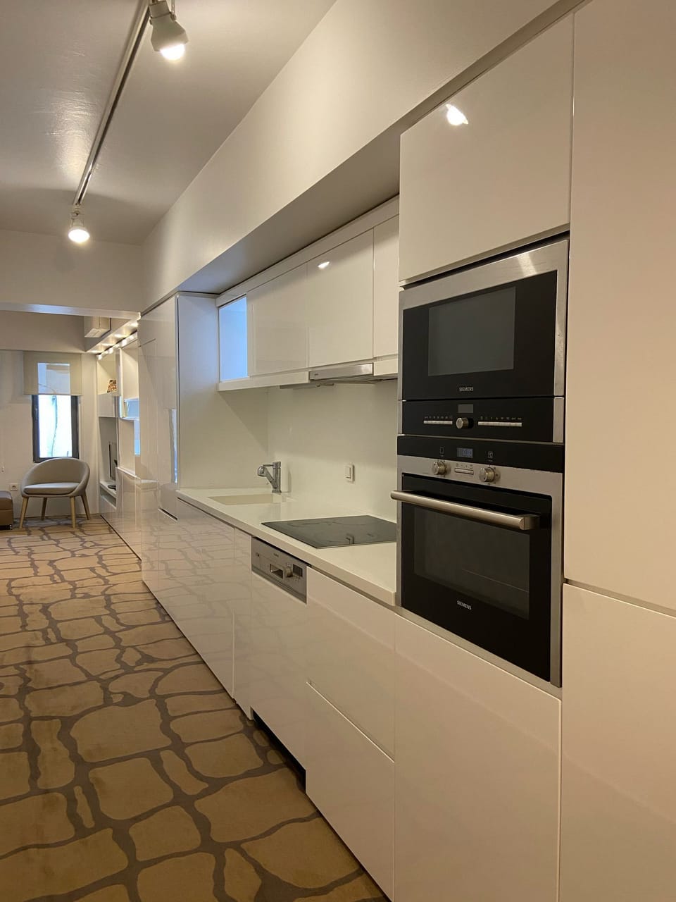 Family Condo | Private kitchen | Electric kettle