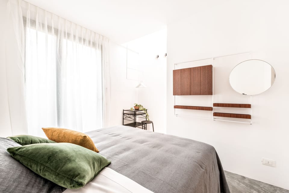 Premium bedding, down comforters, pillowtop beds, individually decorated