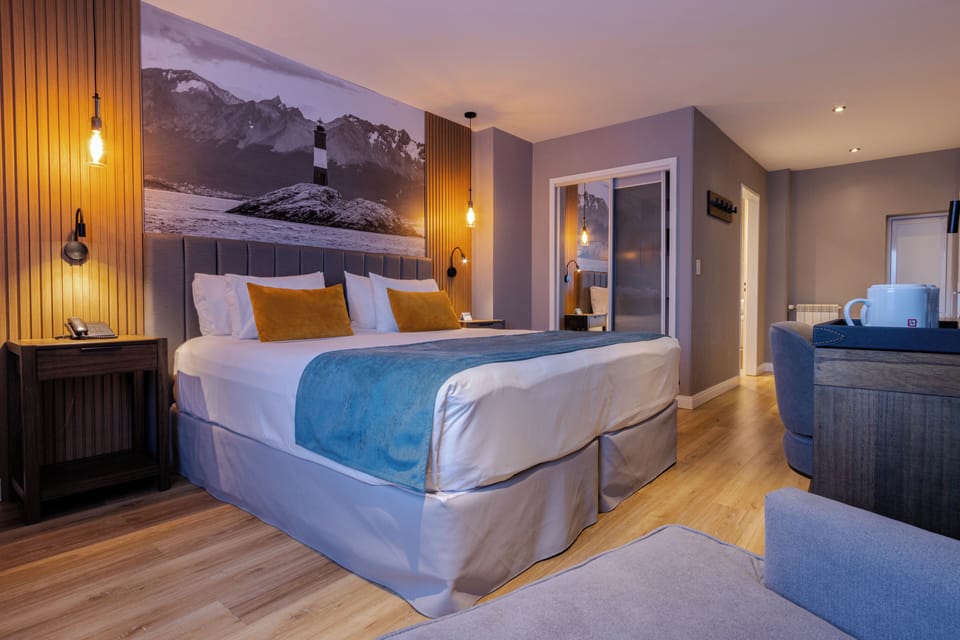 Standard Double Room, Bay View | Select Comfort beds, minibar, in-room safe, iron/ironing board