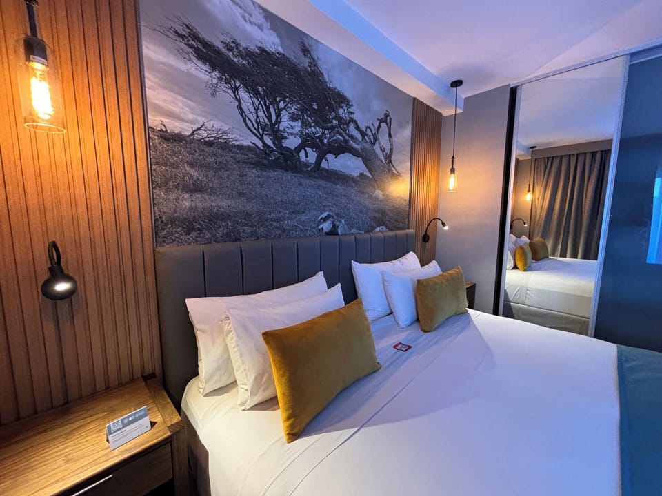 Apartment, 1 Bedroom, Ensuite (3 PAX) | Select Comfort beds, minibar, in-room safe, iron/ironing board