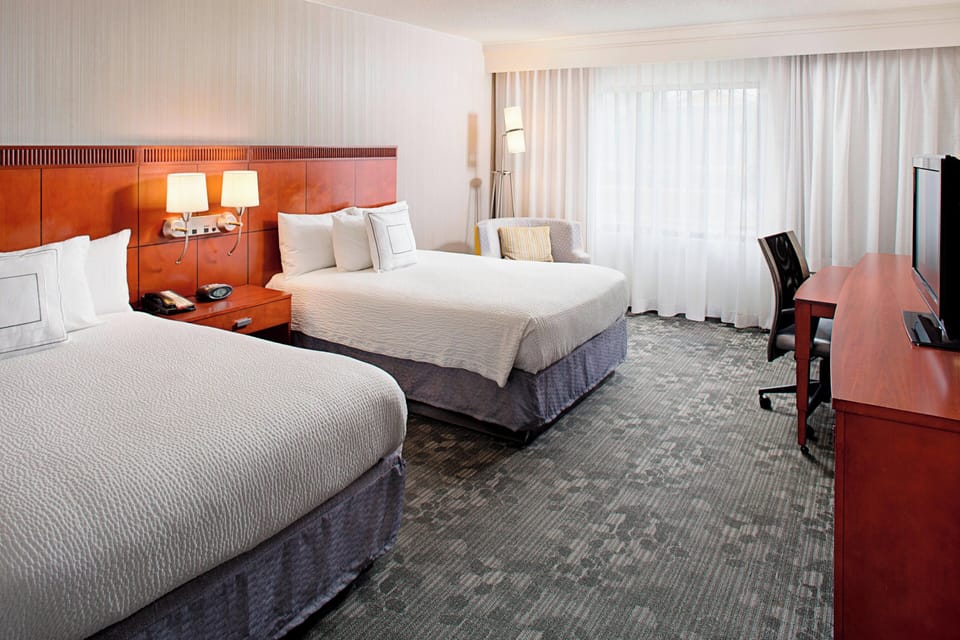 In-room safe, desk, blackout drapes, iron/ironing board