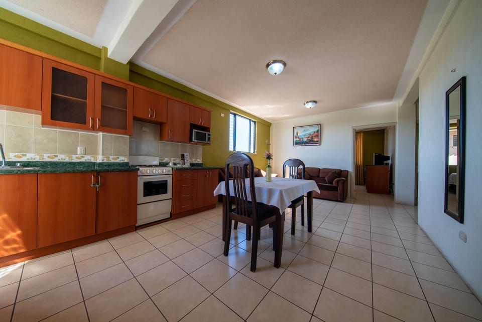 Apartment, 2 Bedrooms, Kitchen | Laptop workspace, iron/ironing board (on request), WiFi (free)