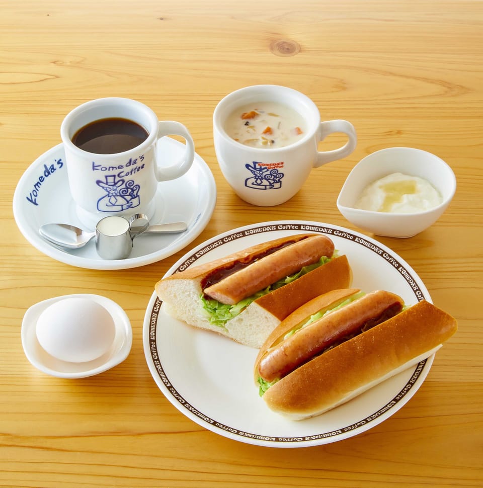 Daily cooked-to-order breakfast for a fee