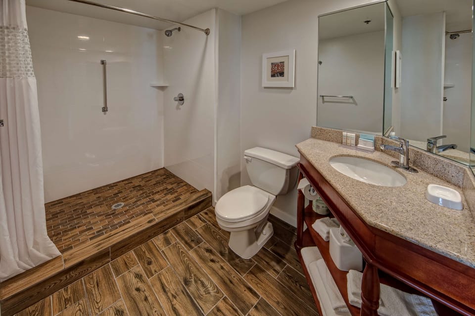 Bathroom shower