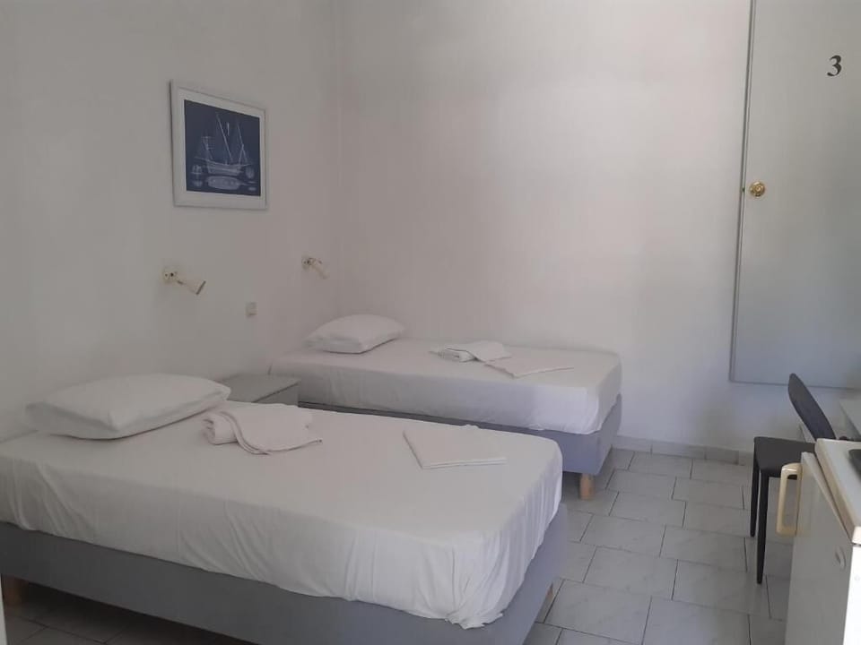 Desk, rollaway beds, free WiFi, bed sheets