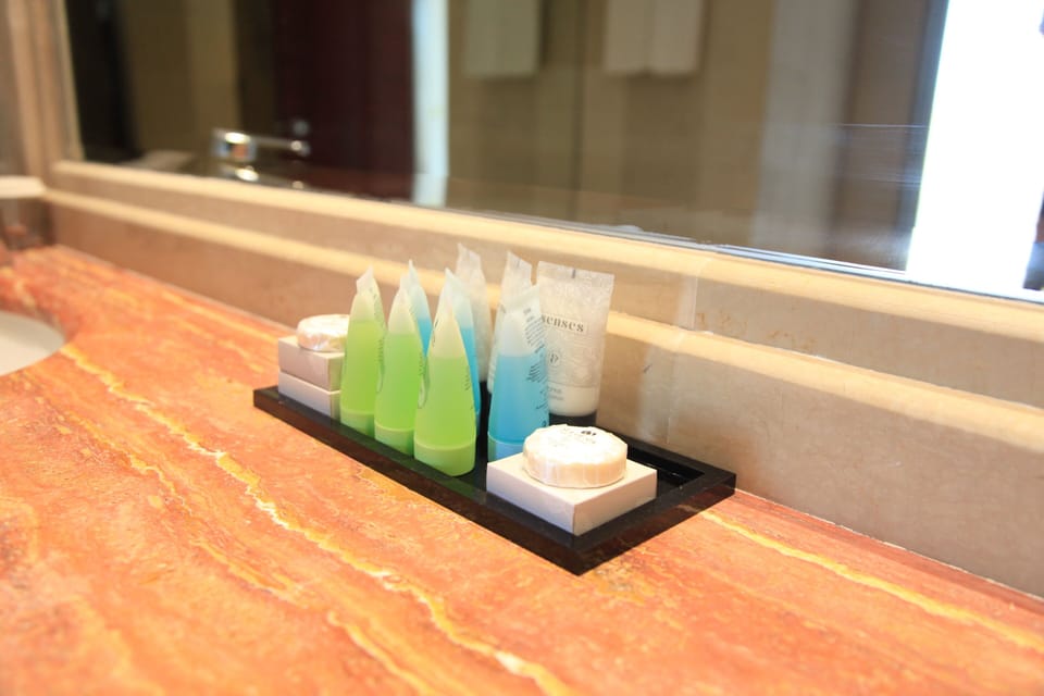 Minibar, in-room safe, WiFi (free)