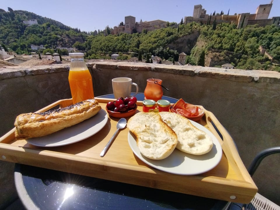Breakfast meal