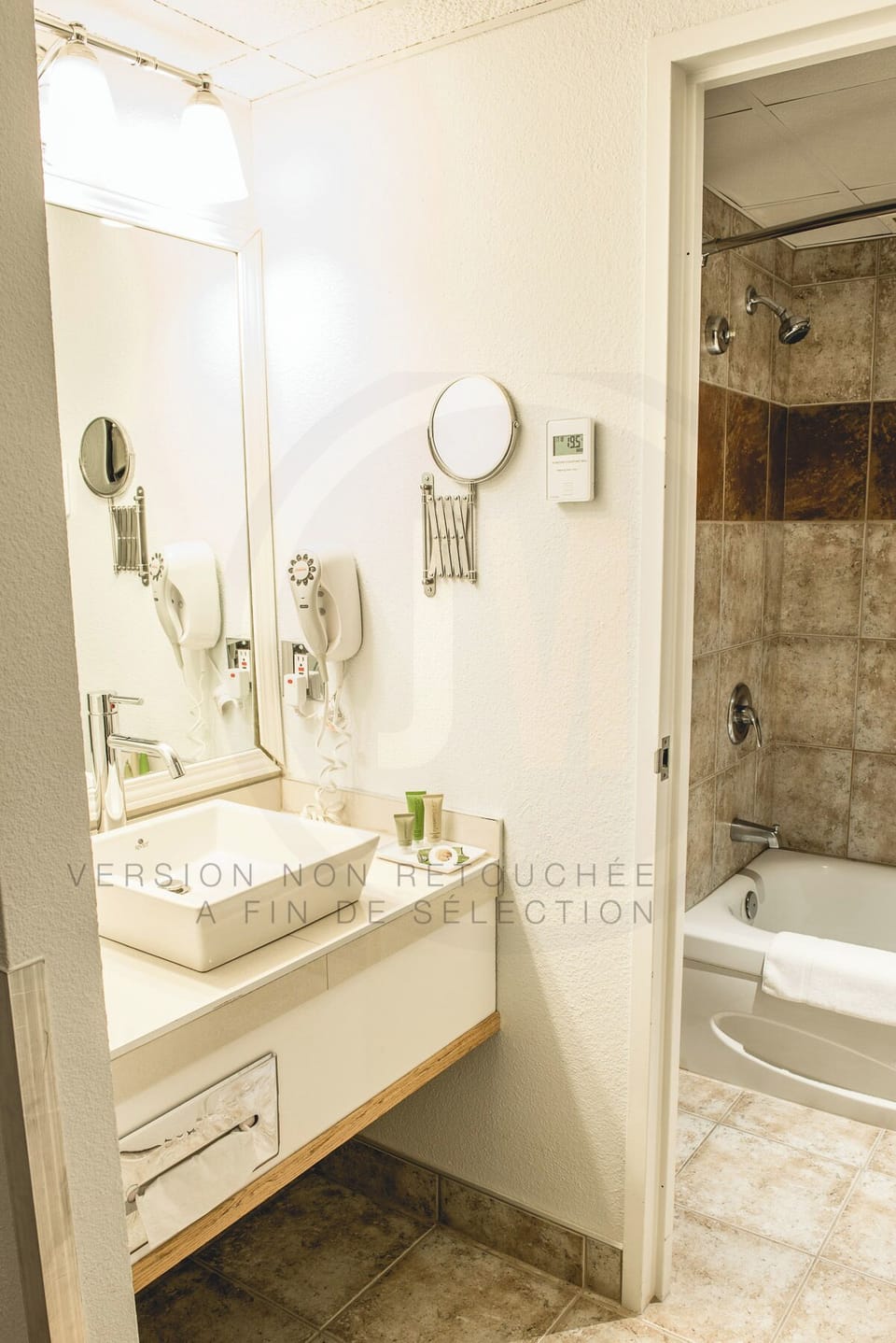 Standard Room, 1 King Bed with Sofa bed | Bathroom | Combined shower/tub, free toiletries, hair dryer, bathrobes