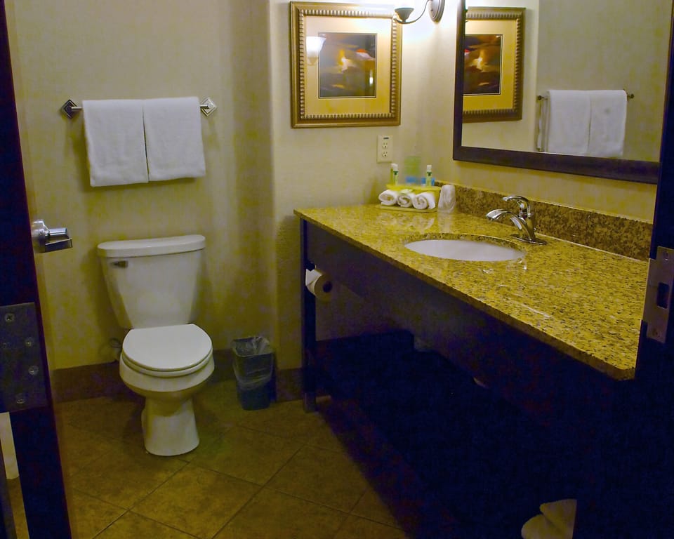 Desk, iron/ironing board, free cribs/infant beds, free WiFi