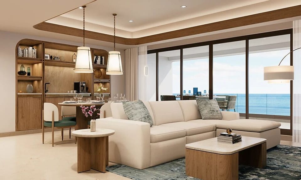 Beach/ocean view