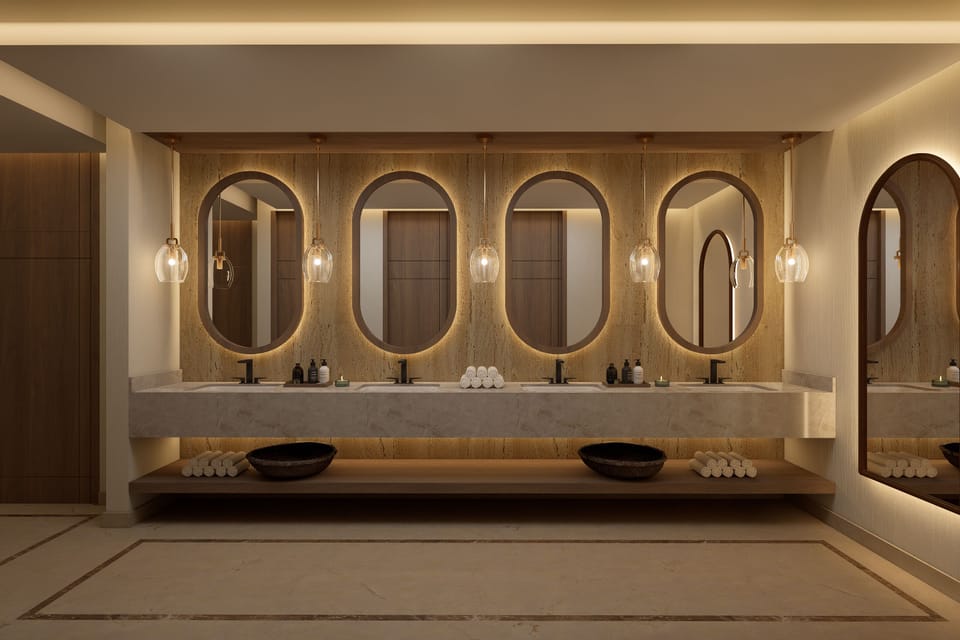 Sauna, body treatments, body scrubs, facials, massages