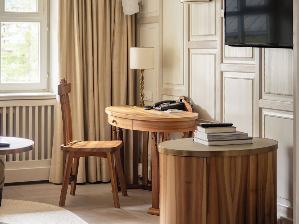 Double Room (Jägerzimmer) | Living area | TV, DVD player, pay movies
