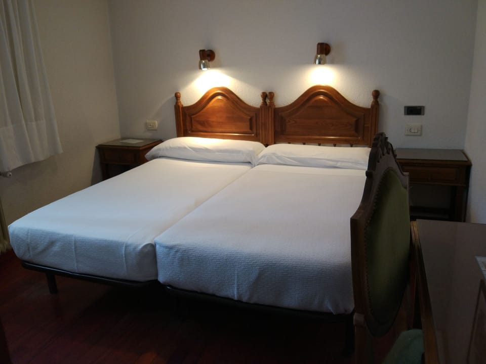 Minibar, desk, blackout drapes, free WiFi