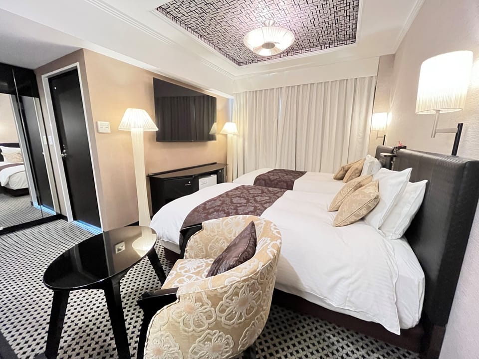 Suite Room, Non Smoking | Down comforters, desk, blackout drapes, free WiFi