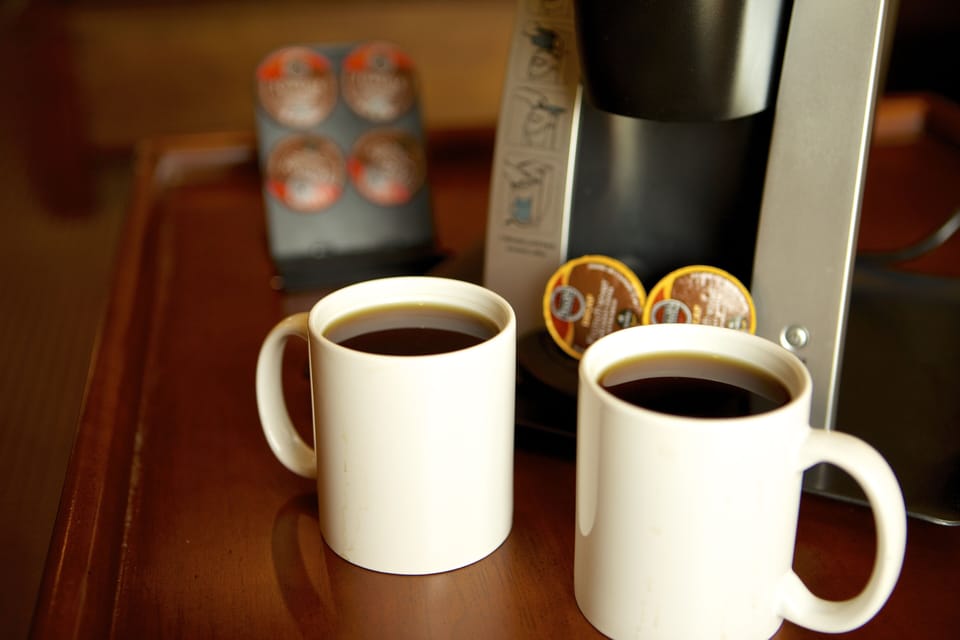Coffee service