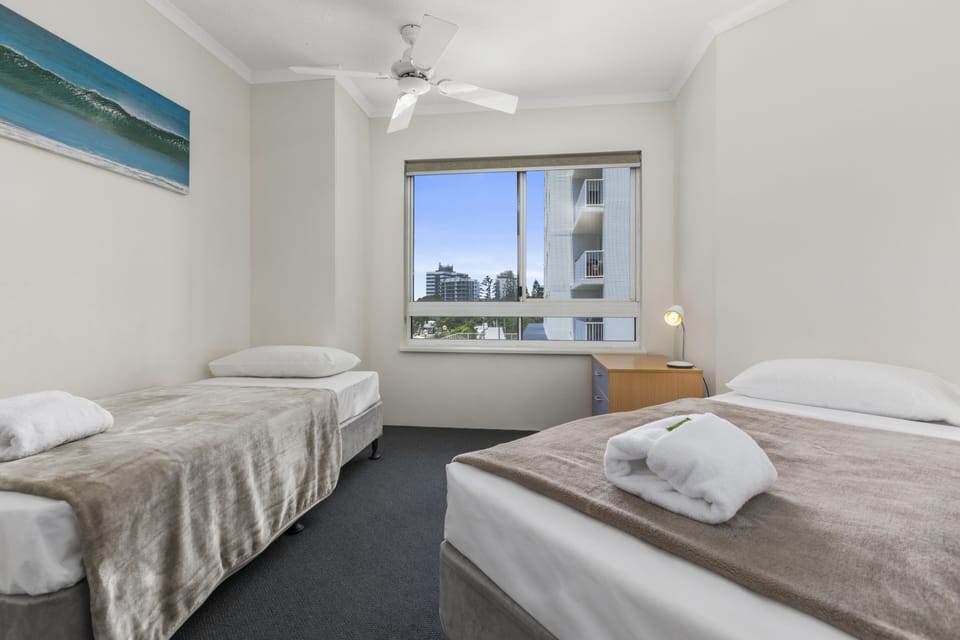 Two Bedroom Deluxe Apartment | Iron/ironing board, cribs (surcharge), WiFi (free)