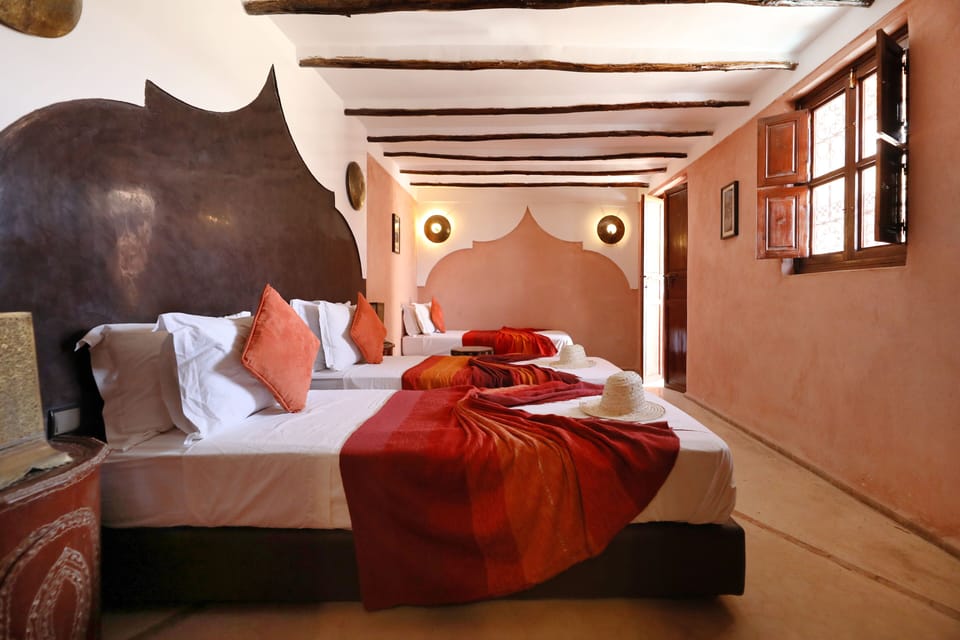 Triple Room | Egyptian cotton sheets, in-room safe, individually decorated