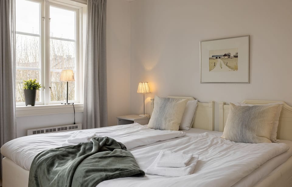 Villa, 3 Bedrooms, Kitchen | Hypo-allergenic bedding available, bed sheets