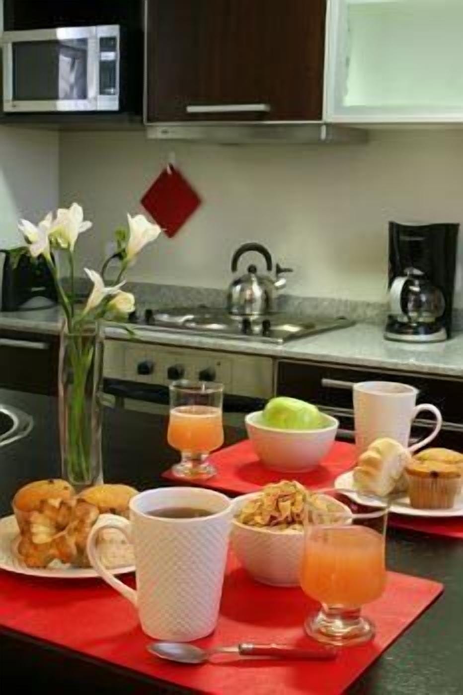 In-room dining