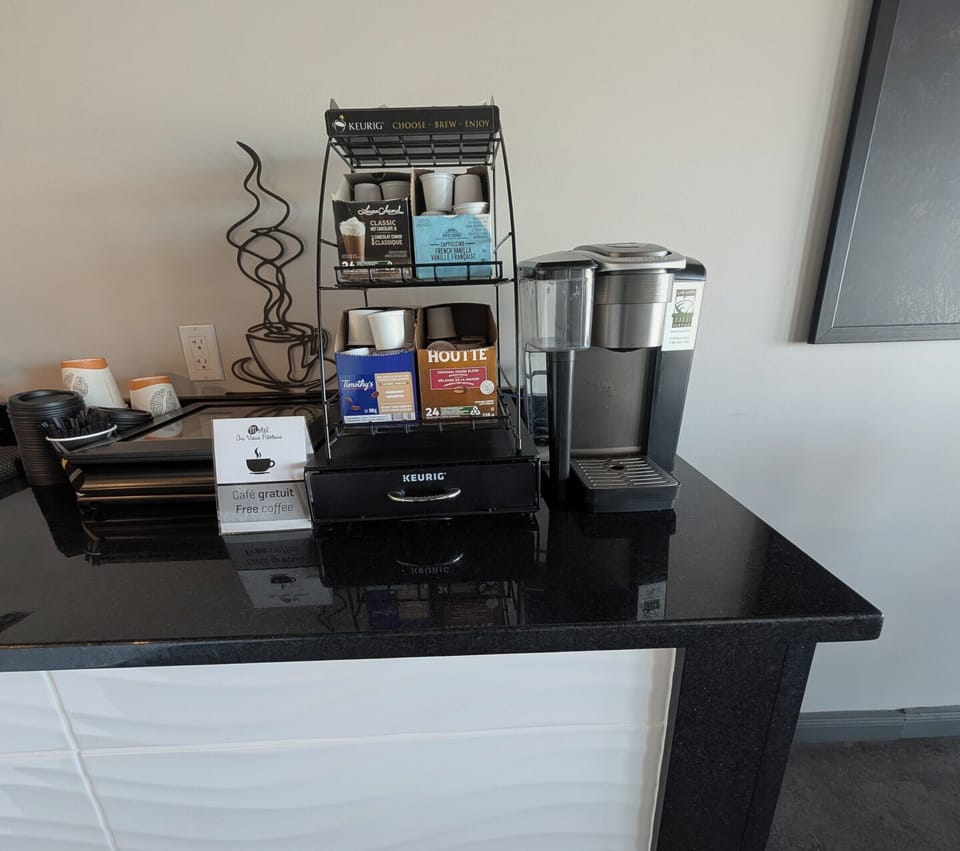 Coffee and/or coffee maker