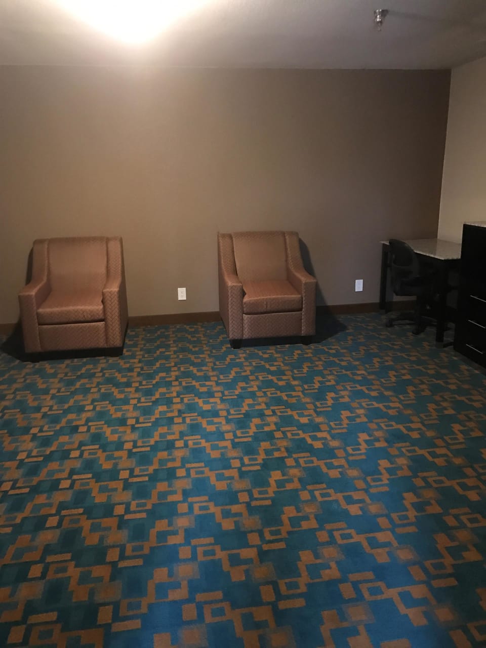 Suite, Multiple Beds, Non Smoking, Refrigerator & Microwave | Desk, laptop workspace, blackout drapes, iron/ironing board