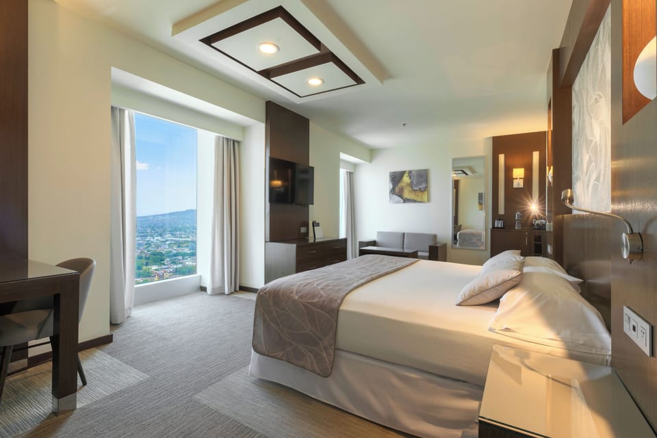 Free minibar items, in-room safe, desk, iron/ironing board
